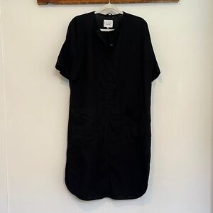 SELFI Shift Dress with Apron Pockets